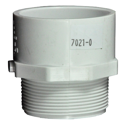 436-020 2 In Male Adptr Mpt X Slp - FITTINGS